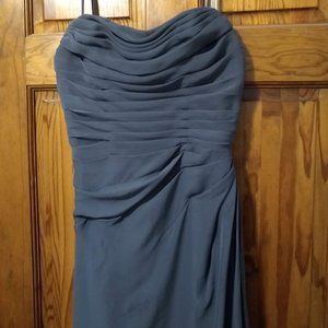 Grey Weddington Way Bridesmaid Dress